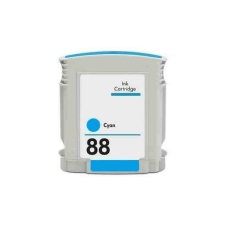 Cartouche d'encre compatible HP 88XL (C9391AE) Cyan | DVD.pt