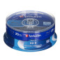 Verbatim DataLife Blu-ray Disc BD-R HTL, 135 min  25 GB, 6x, 25 uni