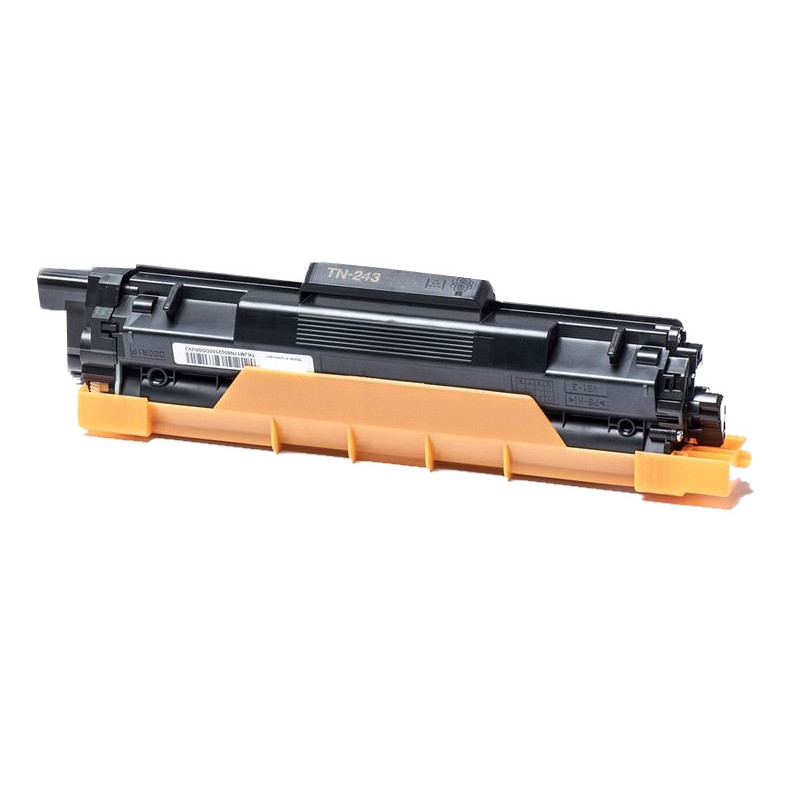 BROTHER TN247 TN243 NEGRO CARTUCHO DE TONER GENERICO TN-247BK TN-243BK (CON CHIP)