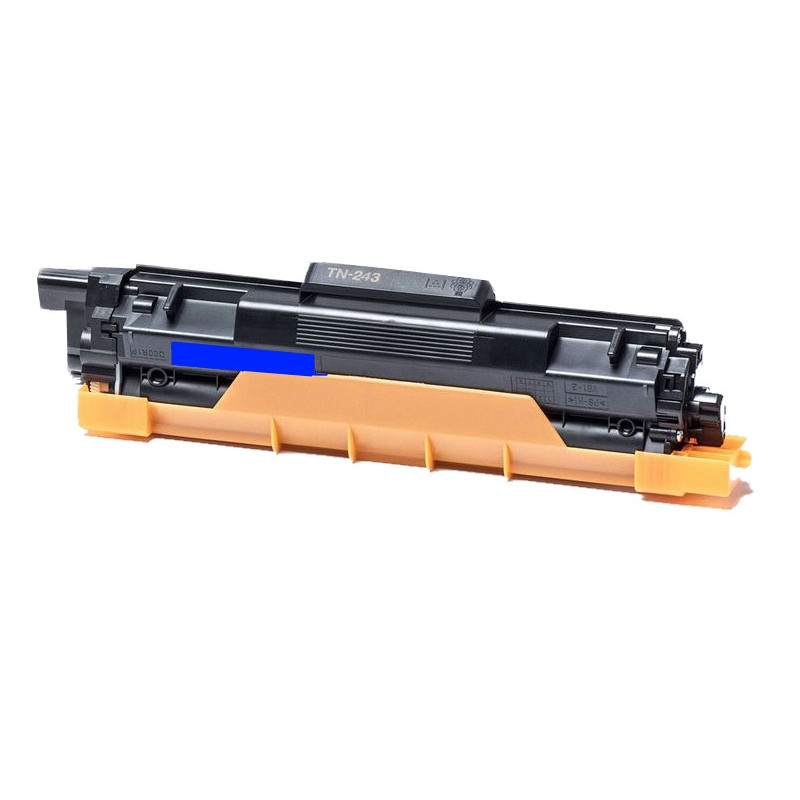 Brother TN247 TN243 Cartouche de toner compatible cyan - avec puce TN-247C TN-243C