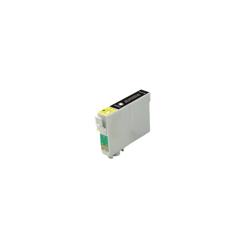 Epson T0711 - T0891 Cartouche d'encre compatible noire