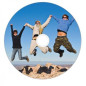 Blu-ray BD-R Sl 25GB 6X Verbatim imprimível jato de tinta em toda a superfície Hard Coat, pack 25 unid.
