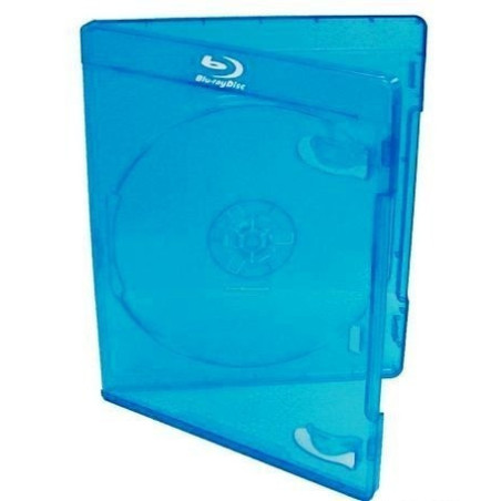 BluRay Box para 1 Disco 11mm Azul MediaRange