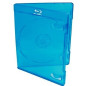 Blu-ray Case for 1 disc 11mm blue MediaRange Blu-ray Case for 1 disc 11mm blue MediaRange