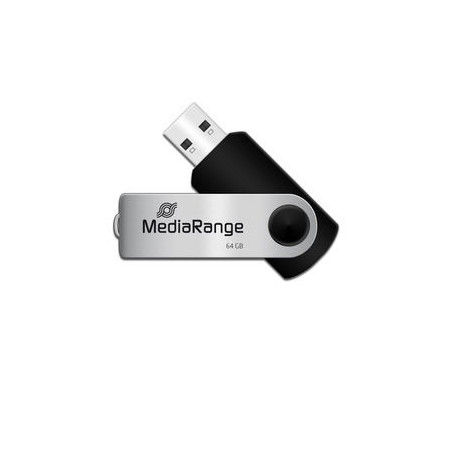 Memoria USB MediaRange, 64GB
