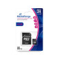 MediaRange microSDHC-Speicherkarte, Class 10, mit SD-Adapter, 4GB