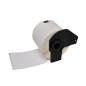 Brother DK11208 Étiquettes prédécoupées grande adresse, papier thermique, compatibles DK-11208