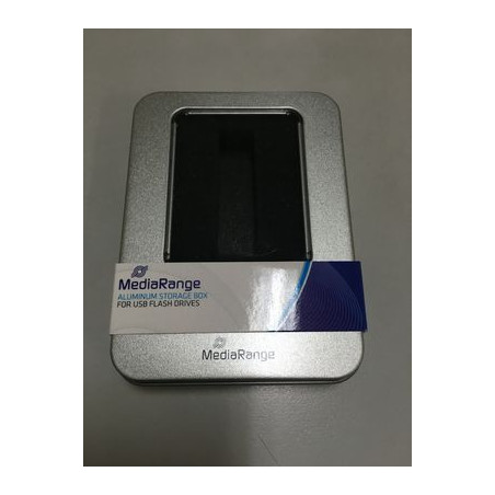 Scatola in alluminio per chiavette USB 115x85x22 mm