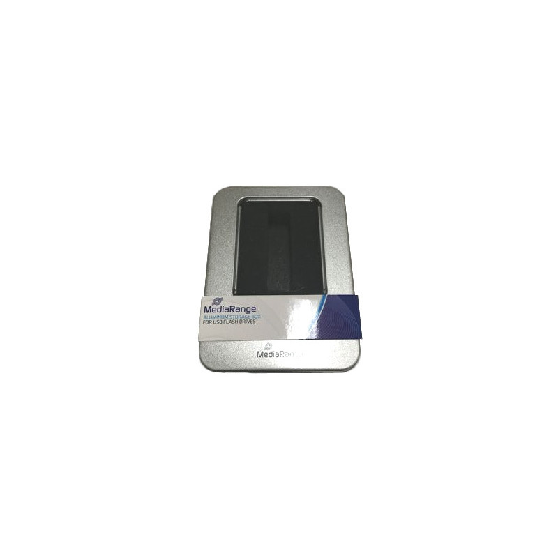 Scatola in alluminio per chiavette USB 115x85x22 mm