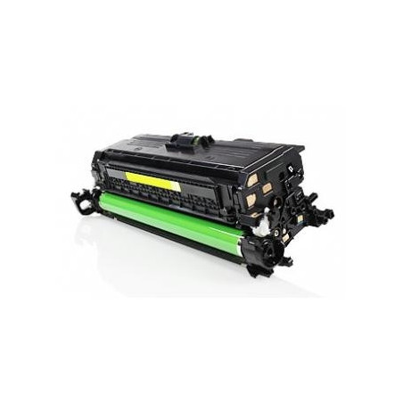 HP CE262A AMARILLO CARTUCHO DE TONER GENERICO Nº648A