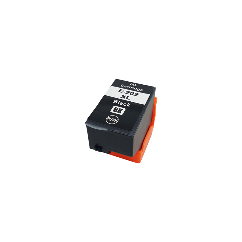 Epson T02G1/T02E1 (202XL) Tinteiro genérico preto C13T02G14010/C13T02E14010