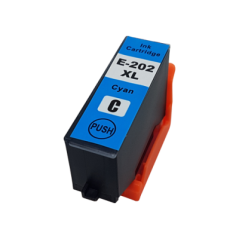 EPSON T02H2/T02F2 (202XL) CYAN CARTUCHO DE TINTA GENERICO C13T02H24010/C13T02F24010