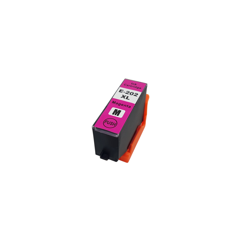 Epson T02H3/T02F3 (202XL) Cartucho de tinta genérico magenta C13T02H34010/C13T02F34010