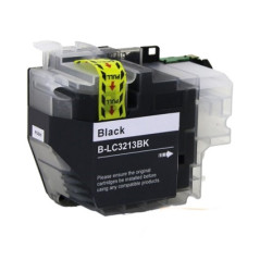 BROTHER LC3213/LC3211 V2 NEGRO CARTUCHO DE TINTA GENERICO LC-3213BK/LC-3211BK