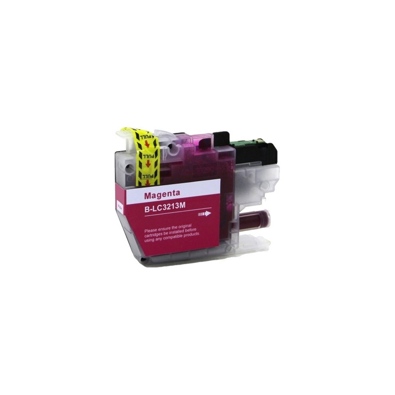 BROTHER LC3213 LC3211 V2 MAGENTA COMPATIBLE LC-3213M LC-3211M