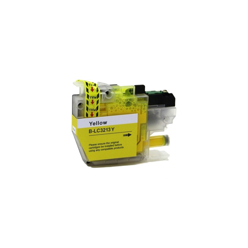 Brother LC3213 LC3211 V2 Giallo compatibile LC-3213Y LC-3211Y