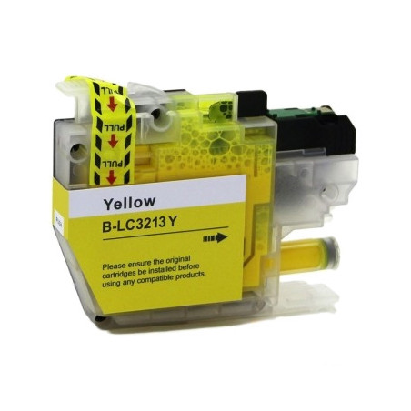 BROTHER LC3213 LC3211 V2 AMARILLO GENERICO LC-3213Y LC-3211Y