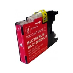 Cartucho de tinta compatible Brother LC1220 LC1240 Magenta