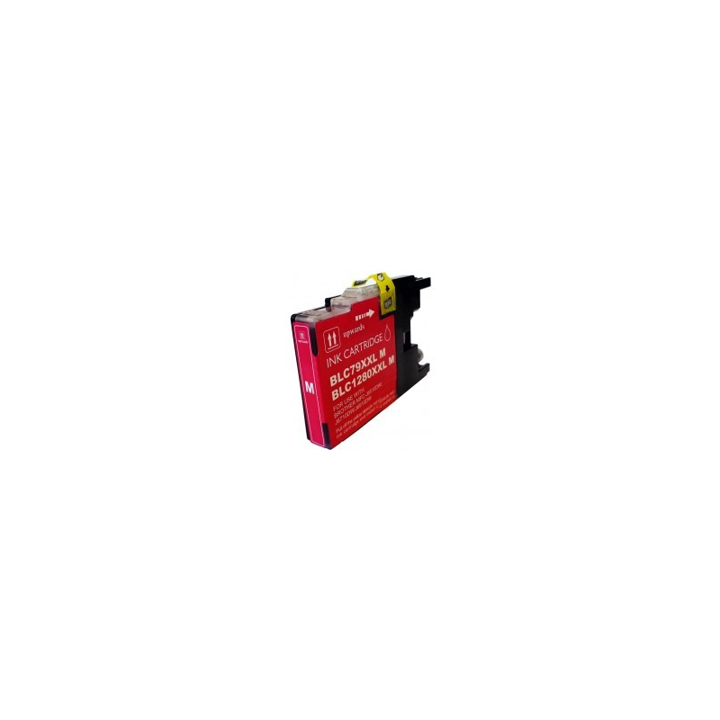 Brother LC1220 LC1240 LC1280XL Magenta compatible