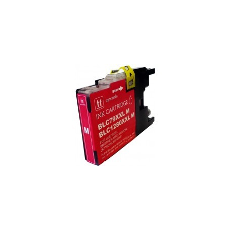 Cartucho de tinta compatible Brother LC1220 LC1240 Magenta