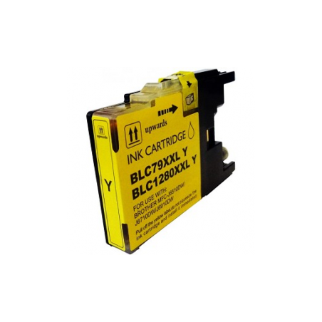 Cartuccia d'inchiostro compatibile Brother LC1220 Giallo