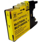 Brother LC1220 LC1240 LC1280XL Amarelo compatível