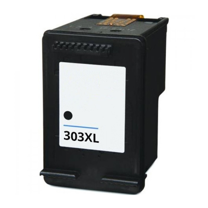 HP 303XL Nero rigenerato T6N04AE/T6N02A