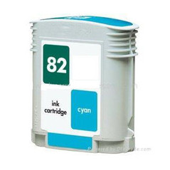 HP 82 CYAN CARTUCHO DE TINTA REMANUFACTURADO C4911A