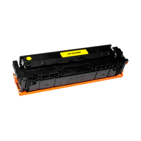 HP CF532A AMARILLO CARTUCHO DE TONER GENERICO Nº205A