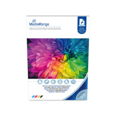 MediaRange DIN A4 Photo Paper for inkjet printers, matte-coated, 105g, 100 sheets