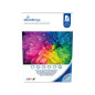 MediaRange Fotopapier DIN A4 für Tintenstrahldrucker, matt beschichtet, 105g, 100 Blatt