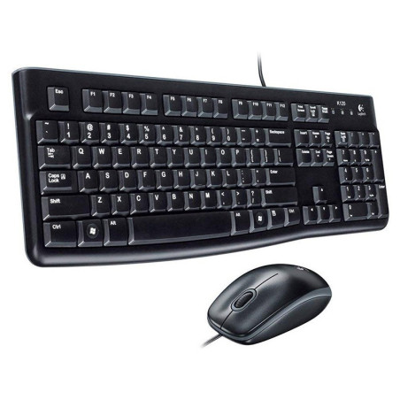 TECLADO + RATON LOGITECH DESKTOP MK120