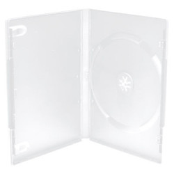 Etui DVD 1 Disco 14mm Transparent Qualité MediaRange