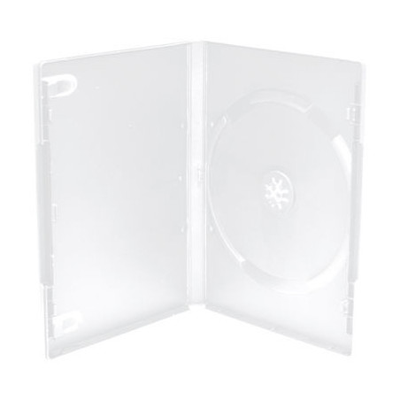 DVD Case for 1 disc 14mm clear, quality MediaRange