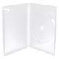 DVD-Hülle für 1 Disc 14mm Transparent, Qualität MediaRange
