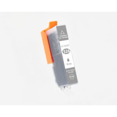 Cartouche d'encre compatible Canon CLI-526GY Gris | DVDi.fr