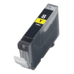 Tinteiro compatível Canon CLI-8 0623B001 Amarelo | DVDi.fr