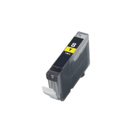 Tinteiro compatível Canon CLI-8 0623B001 Amarelo | DVDi.fr