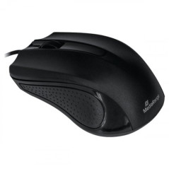 Souris MediaRange 3 boutons filaire, avec capteur optique, 1000DPI, noire