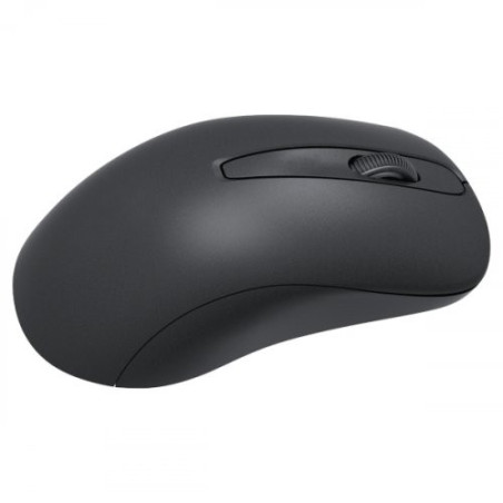 Ratón óptico inalámbrico MediaRange de 3 botones, negro