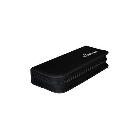 MediaRange Nylon-Etui für 5 SD-Karten und 10 USB-Sticks