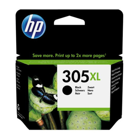 HP 305XL NEGRO CARTUCHO DE TINTA ORIGINAL 3YM62AE