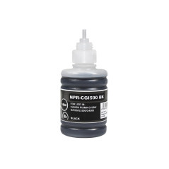 Canon GI590 Negro Botella de Tinta Pigmentada Generico - Reemplaza GI590BK/1603C001