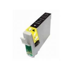 Tinteiro compatível Epson T0611 C13T06114010 Preto | DVDi.fr