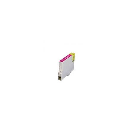 Cartucho de tinta compatible Epson T0613 Magenta | DVDi.fr