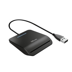 Trust Primo Smartcard Leitor de CC Electronico 3.0 - USB 2.0 - Cabo de 1m