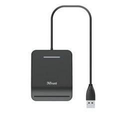 Trust Primo Smartcard Lector de DNI Electronico 3.0 - USB 2.0 - Cable de 1m