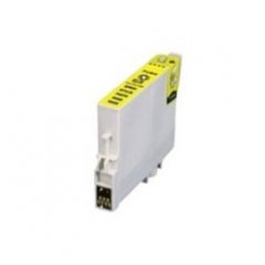 Cartouche d'encre compatible Epson T0614 C13T06144010 Jaune