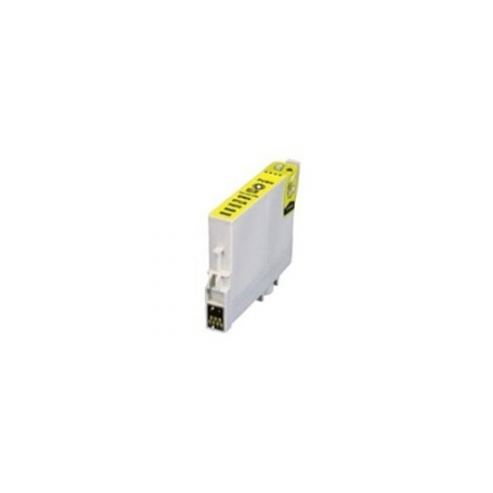 Cartucho de tinta compatible Epson T0614 Amarillo | DVDi.fr