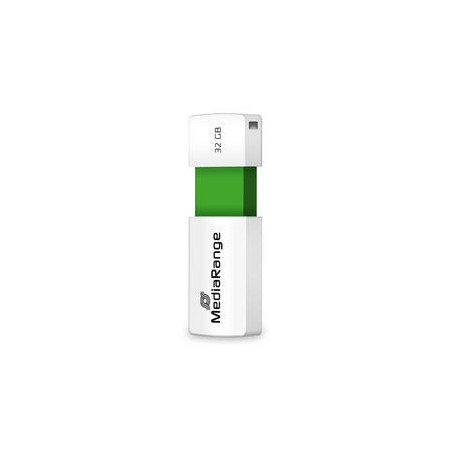 Pendrive MediaRange, Color Edition, verde, 32 GB